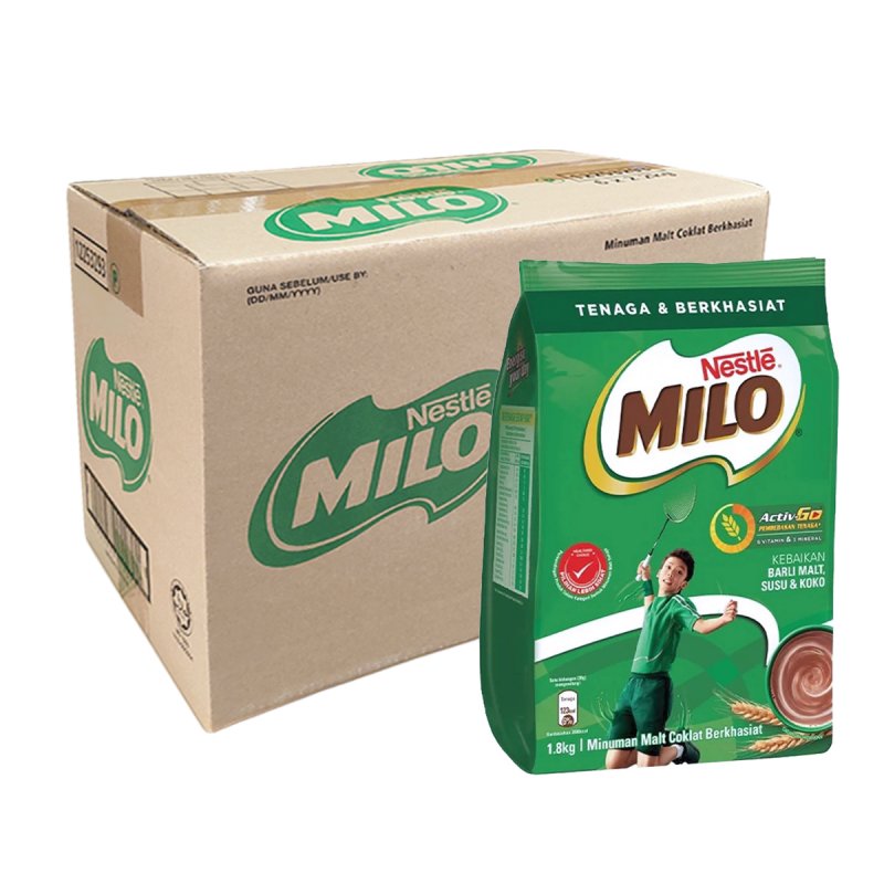 MILO MINUMAN MALT COKLAT 6*1.8KG