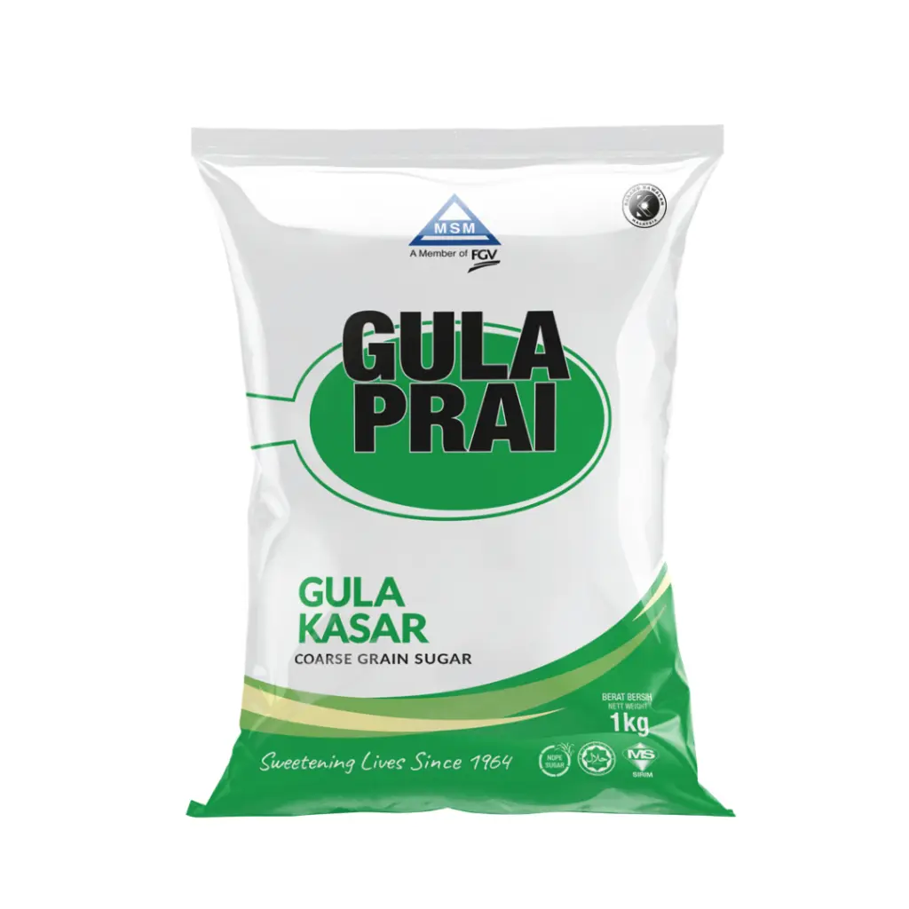 Gula Pasir Kasar 1Kg