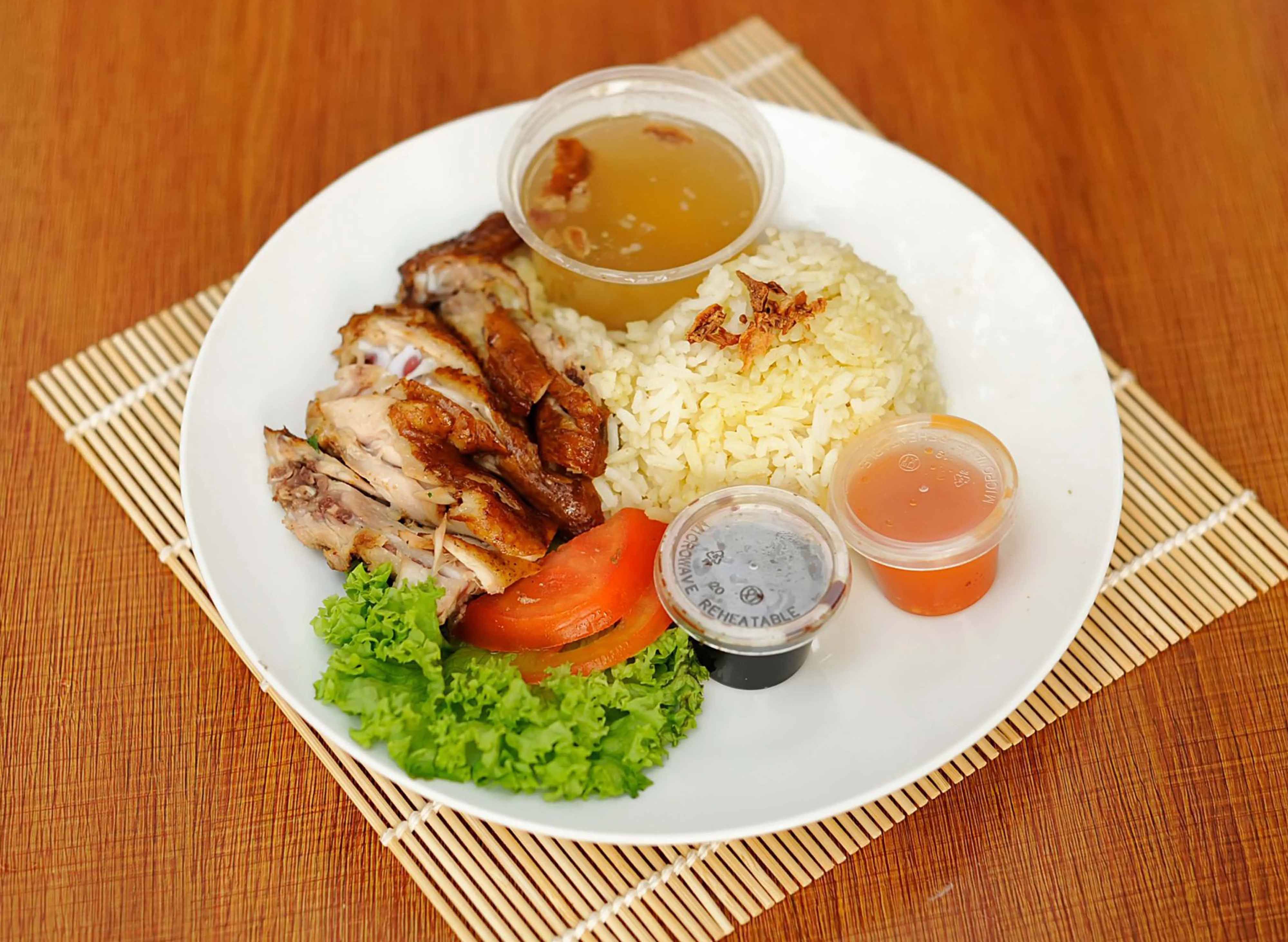 PAKEJ MAKAN MALAM - SET NASI AYAM - SINGLE